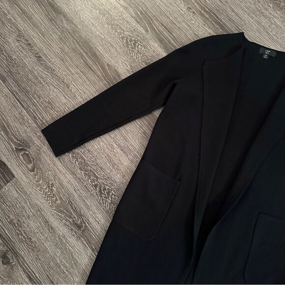 J. Crew 365 Juliette Collarless Sweater-Blazer - Picture 3 of 8